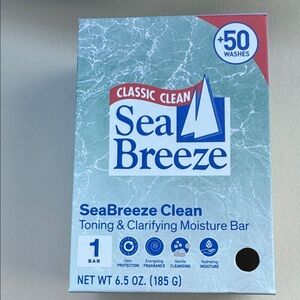 Sea Breeze Toning & Clarifying Moisture Bar